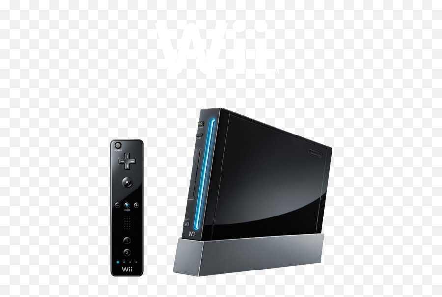 Nintendo Wii Transparent - Nintendo Wii Png,Wii Png