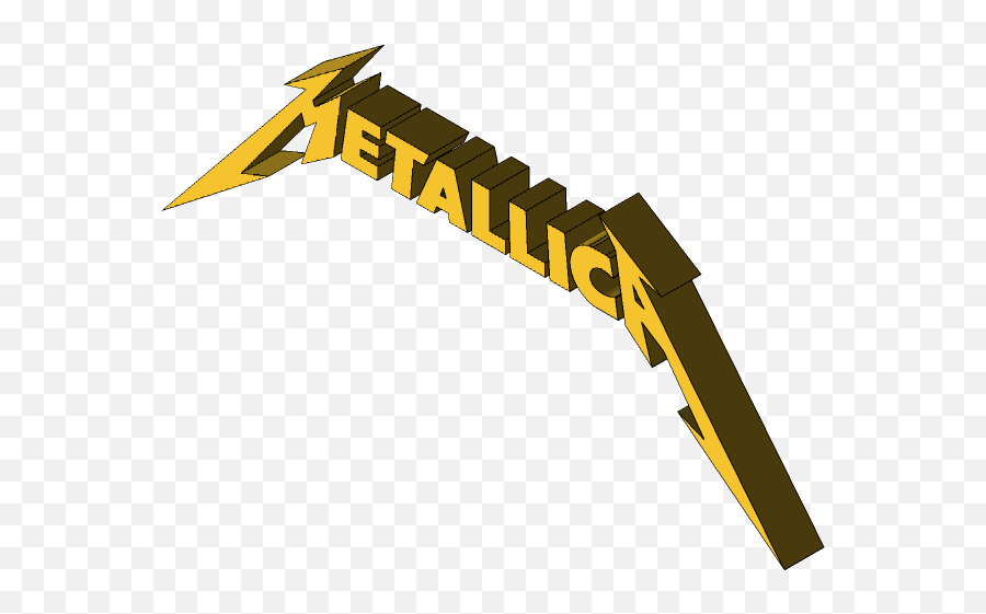 Vertical Png Metallica Logo Font