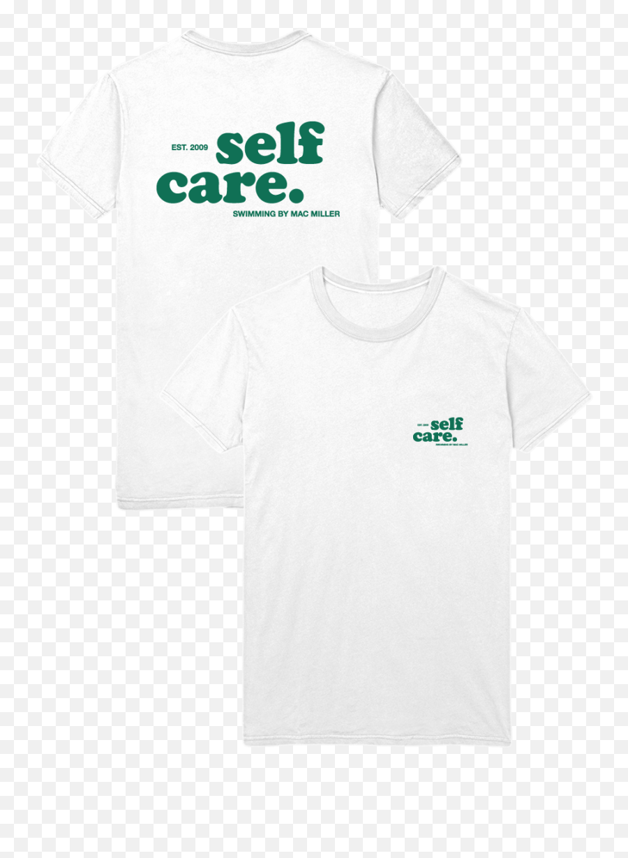 Self Care Tee - Short Sleeve Png,Mac Miller Png