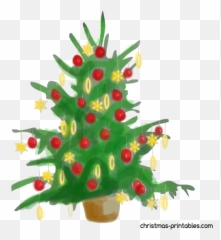 Free Watercolor Christmas Clipart And Elements - Ornament Guess Game Png,Watercolor Clipart Png