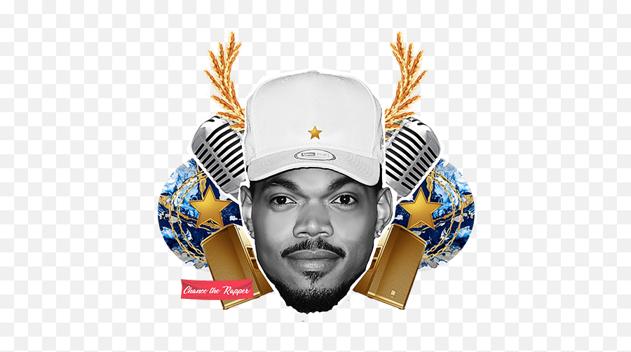 Chance The Rapper - For Baseball Png,Chance The Rapper Transparent