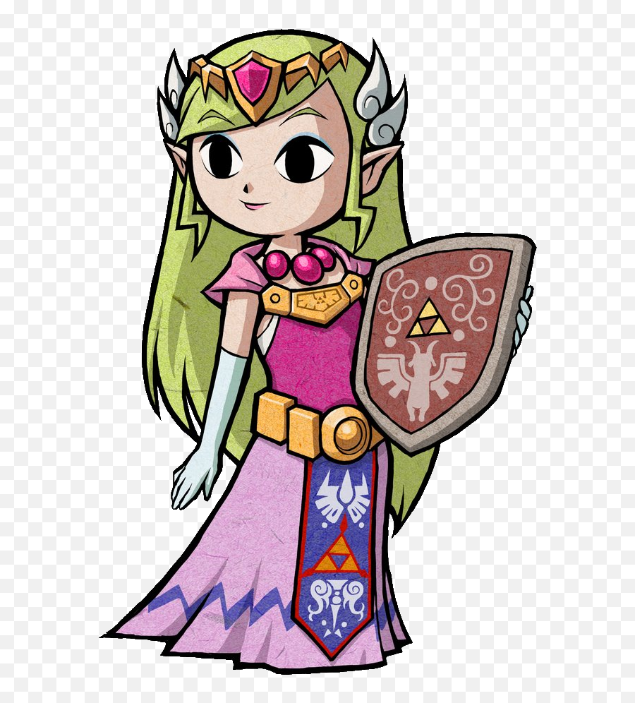 The Minish Cap - Princess Zelda Wind Waker Png,Princess Zelda Png