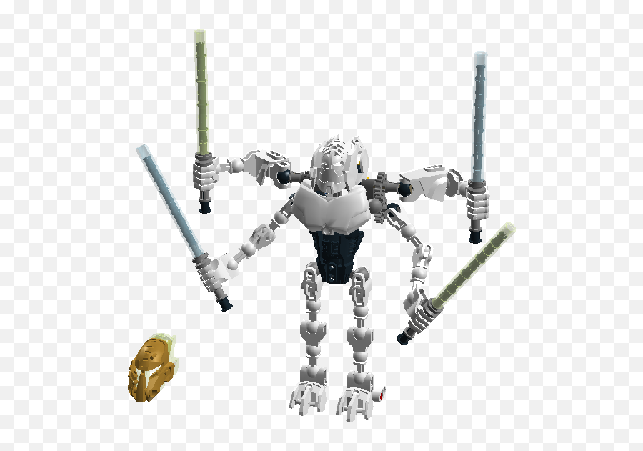 Skeleton Slicer General Grievous - Fictional Character Png,General Grievous Png