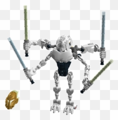 Skeleton Slicer General Grievous - Fictional Character Png,General Grievous Png