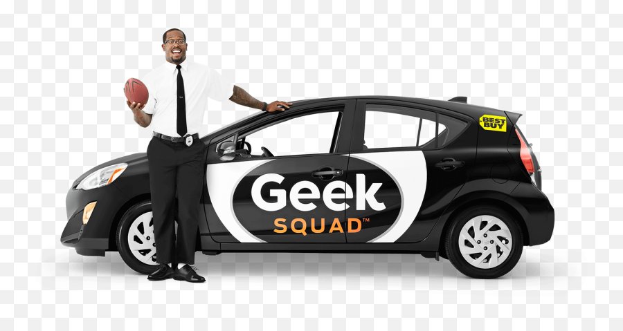 Remote - Electric Car Png,Geek Squad Logo