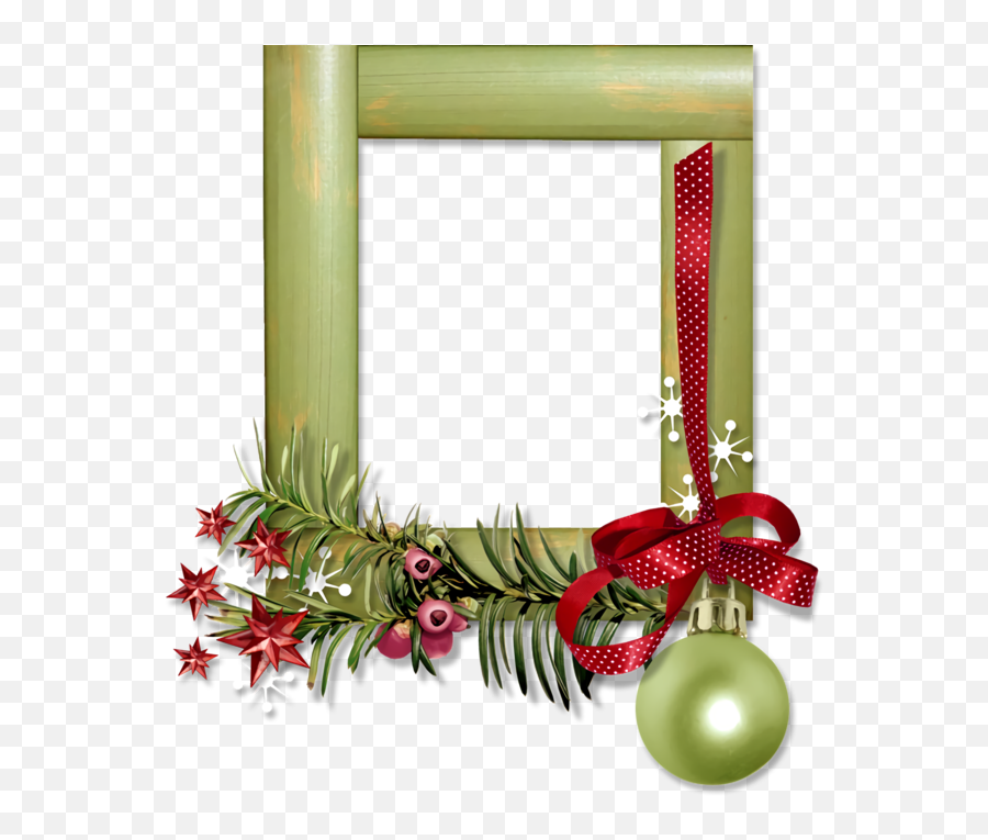 Christmas Decoration Picture - Christmas Day Png,Holiday Border Transparent