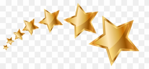 Clipart Stars Transparent Background - png
