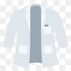 Lab Coat Emoji Clipart - Long Sleeve Png,Lab Coat Png