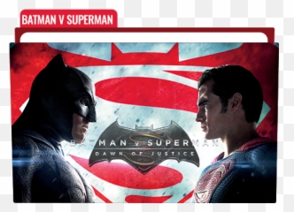 Batman V Superman Dawn Of Justice - Folder Icon png
