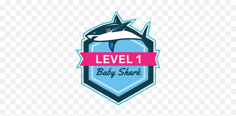Level 1 - Graphic Design Png,Baby Shark Png