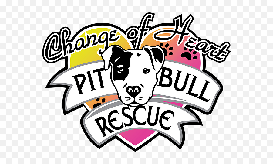 Change Of Heart Pit Bull Rescue - Pitbull Rescue Png,Pit Bull Logo