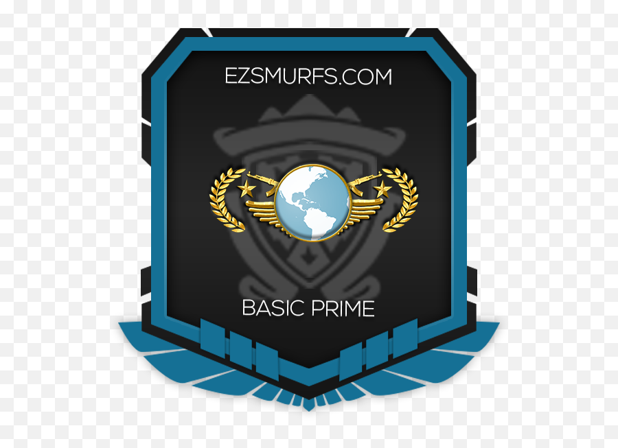 The Global Elite Prime With Pr21 Loyalty Badge Instant - Global Elite Cs Go Png,Blank Police Badge Png