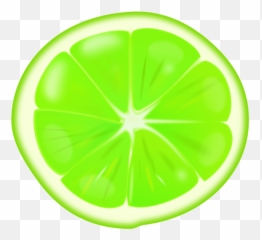 Plantleafcitrus Png Clipart - Royalty Free SVG Lime Slice Art