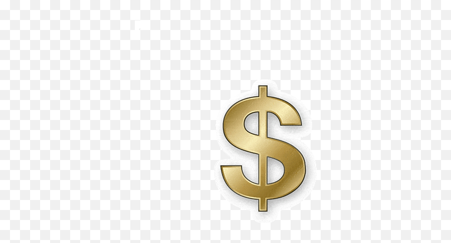 Emoji - Animated Dollar Sign Gif Png,Dollar Sign Logo
