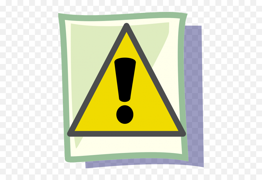 Exclamation Mark Point Attention Alert Public - Importante Png,Exclamation Point Icon