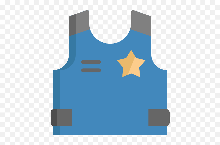 Bulletproof Vest Vector Svg Icon 7 - Png Repo Free Png Icons Sleeveless,Icon Armor Vest