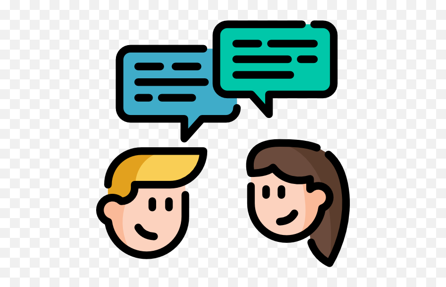 Conversation Free Vector Icons Designed By Freepik - Icon Png English Speaking,Dialogue Icon