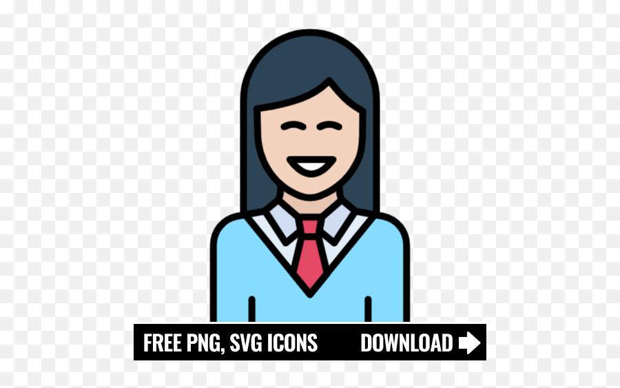 Free Student Icon Symbol Download In Png Svg Format - Happy,Student Icon Vector