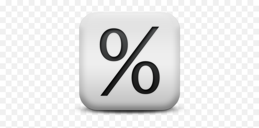 Percent Png - Not Percentage Clip Art,Gambar 7 Icon