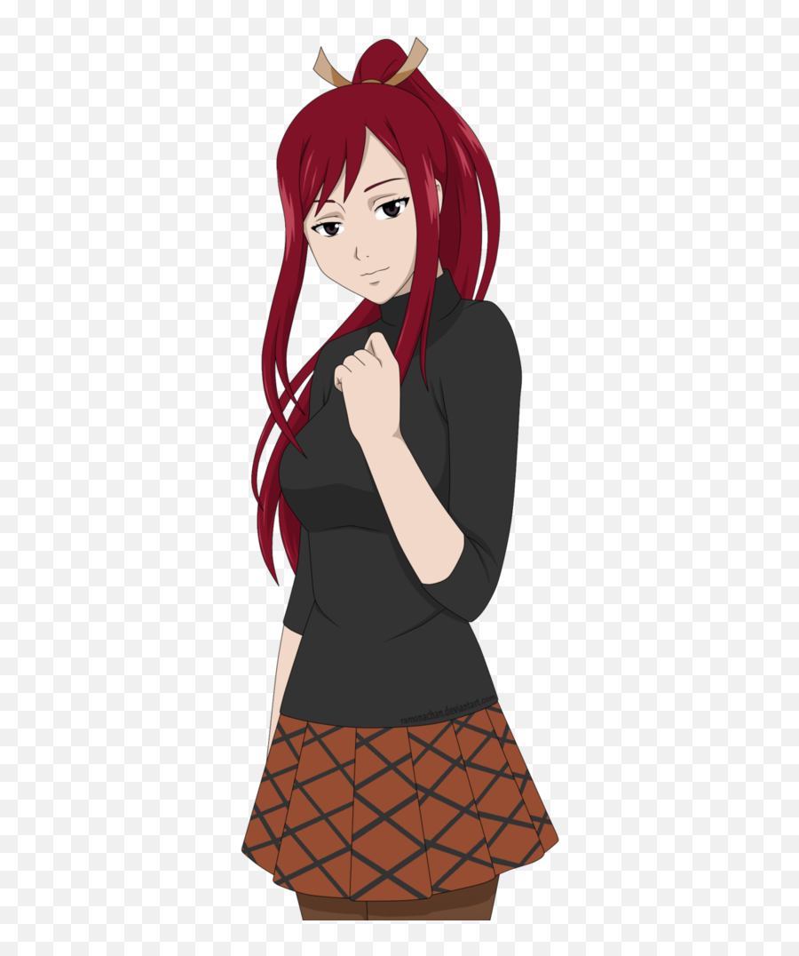 Media - Erza Casual Outfits Png,Erza Scarlet Icon