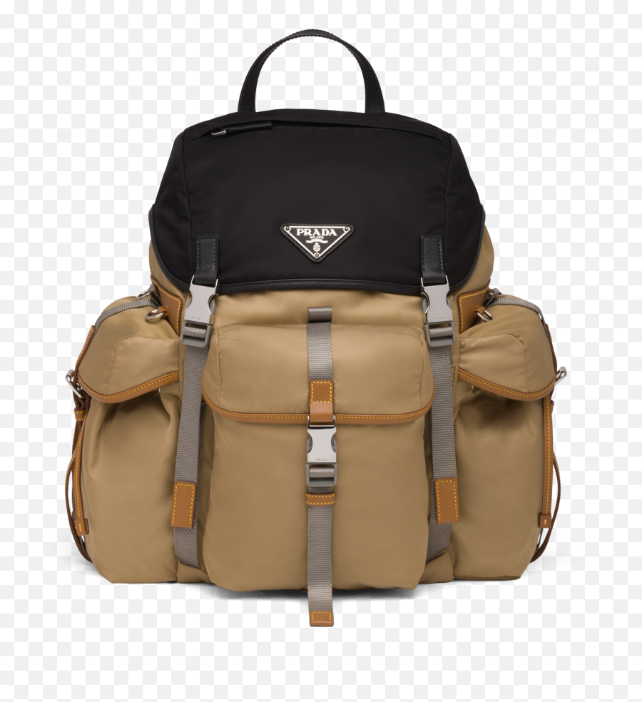 Nylon Backpack - Prada Backpack 2020 Png,Mochila Oakley Small Icon Backpack