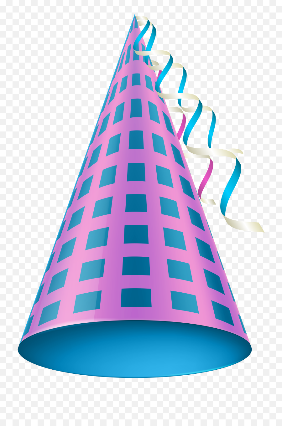 Party Hat Transparent Clip Art - Party Hat Transparent Background Png,Birthday Hats Png