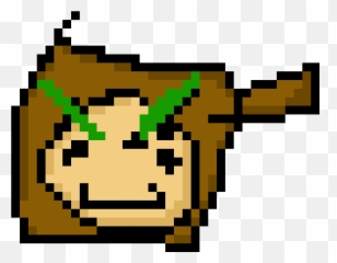Image - Cute Anime Girl Pixel Art Clipart Full Size Naruto Pixel Art Sharingan Png,Cute Anime Png