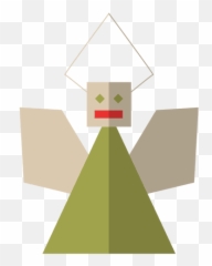Angel Flat Icon 49 - Transparent PNG u0026 SVG vector file Fictional Character