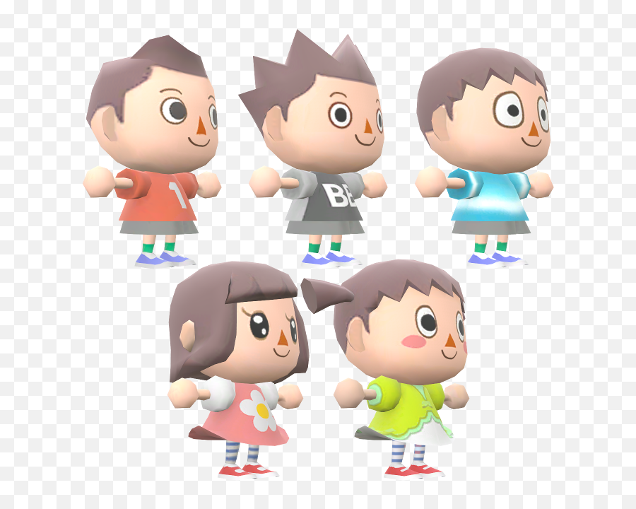 Nintendo Switch - Cartoon Png,Villager Png