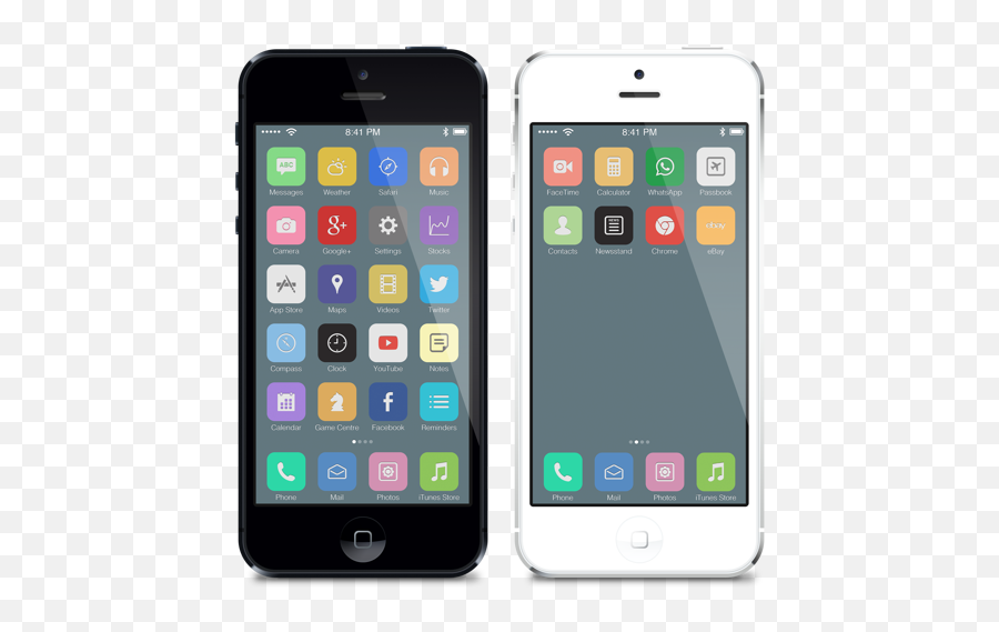 Ios7 Icon Redesign - Technology Applications Png,Ios 7 Calendar Icon