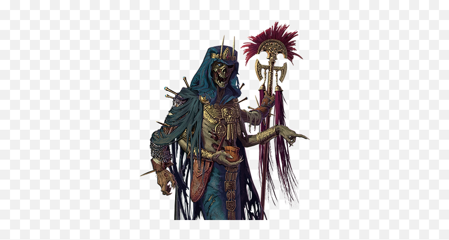 Undead Transparent Background - Lich Wesnoth Png,Undead Icon