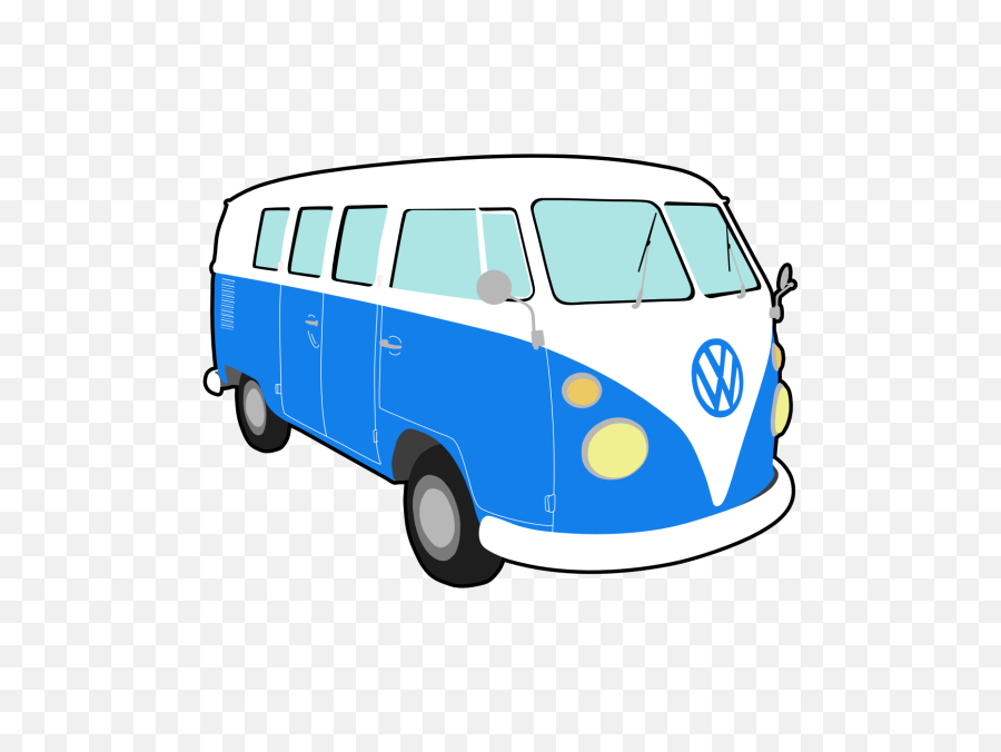 Hippie Bus Png Clip Transparent Download - Vw Bulli Clip Art Transparent Vw Bus Clipart,Bus Transparent
