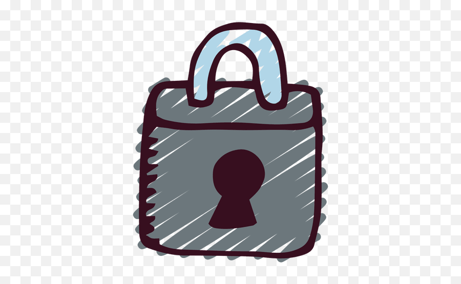 Download Vector - Padlock Icon Vectorpicker Lock Doodle Transparent Background Png,Social Media Icon Pack Vector