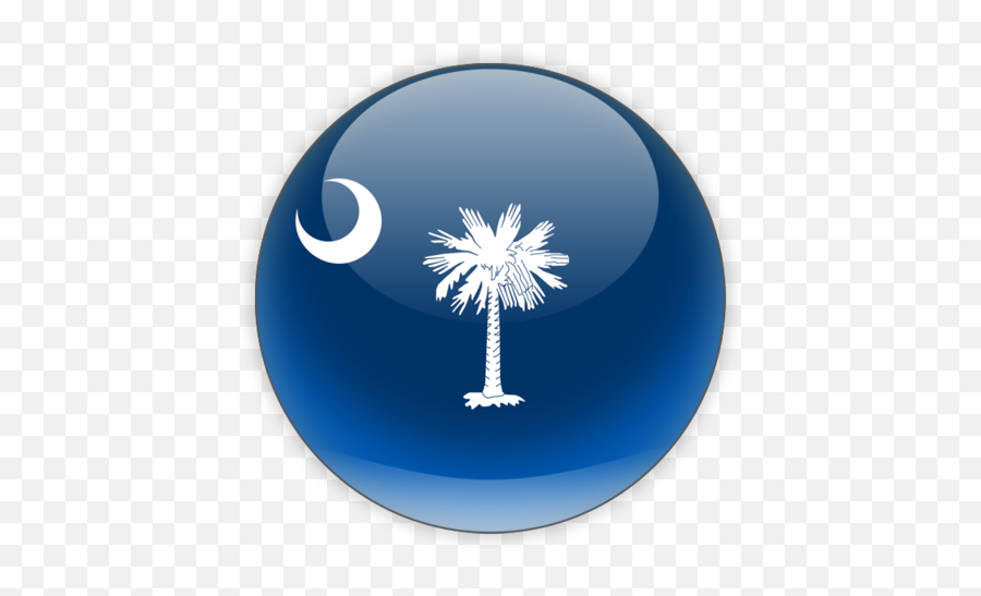 State South Carolina Icon Png - South Carolina Flag Moving,Icon Symbol For State