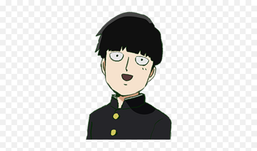 Mob - Shigeo Kageyama Transparent Mob Png,Shigeo Kageyama Icon