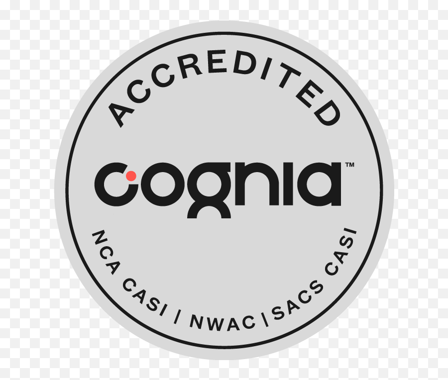Cognia - Brand Identity Guideline And Assets Cognia Accreditation Png,Grey Zone Icon