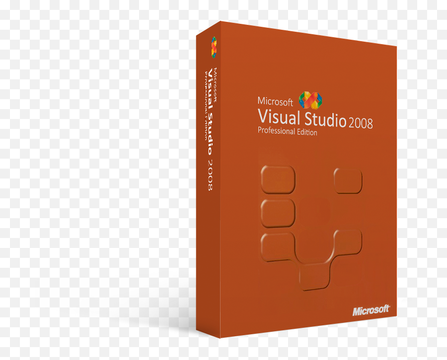 Microsoft Visual Studio Professional - Horizontal Png,Visual Studio 2008 Icon