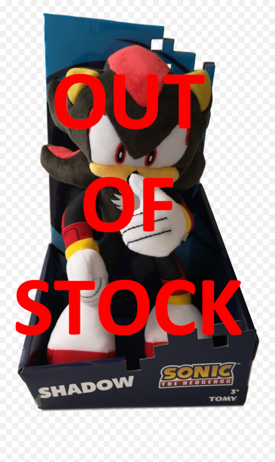 Download Hd 12 Shadow The Hedgehog Plush - Sonic The Poster Png,Sonic The Hedgehog Transparent