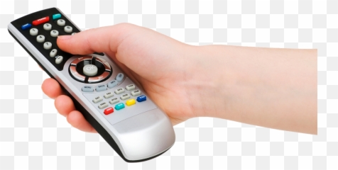 Russian Programming With Directv - Hand Remote Control Png