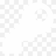 White Key 5 Icon - Dot png