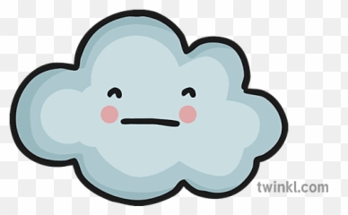 Overcast Ilustração - Twinkl Happy png