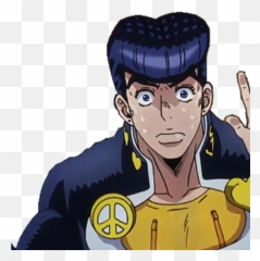 Josuke Higashikata Transparent Png - Free Download on TPNGnet Superhero