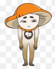 Mushroom Kingdom Captain Shroom Sticker - Happy png