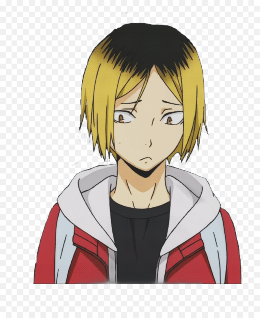 The Most Edited Kozumekenma Picsart - Real Life Haikyuu Lookalikes Png,Anime Pouty Face Icon