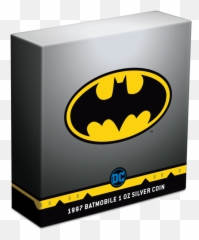 Batmobile 1997 - Dc Comics 1 Oz Silver Coin 2 Dollars Niue 2021 Dc Comics 1966 Batmobile Silver Coin Png,Icon Dc Comics