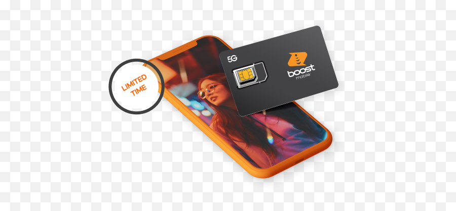 Boost Mobile Promo 099 For 1st Month Of 2gb Data - Boost Mobile Png,Iphone Personal Hotspot Icon
