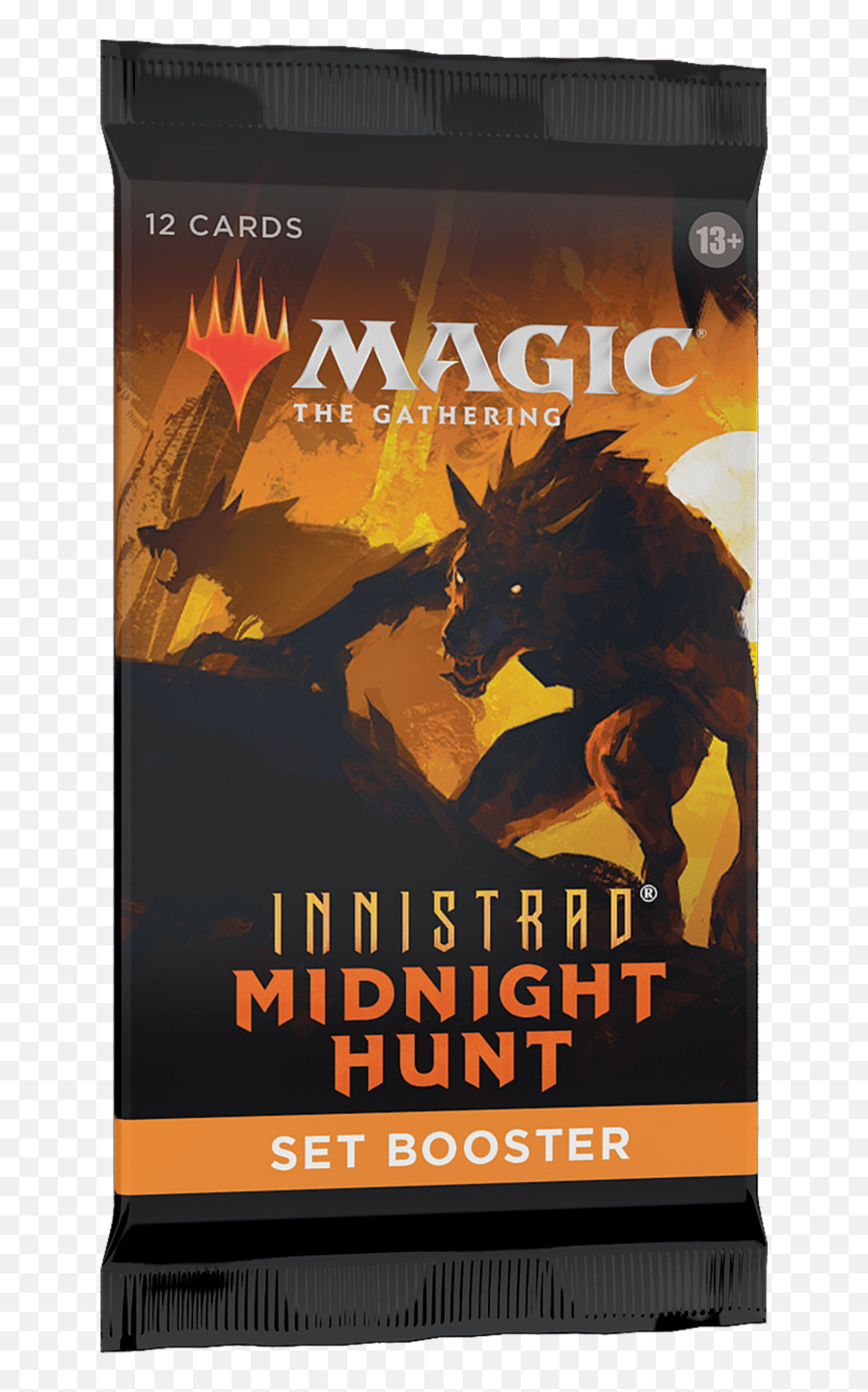 Innistrad Midnight Hunt - Sealed U2013 Gamers Guild Az Innistrad Midnight Hunt Booster Png,Star Wars Rebel Alliance Icon Backpack Orange