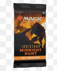 Innistrad Midnight Hunt - Sealed u2013 Gamers Guild AZ Booster png