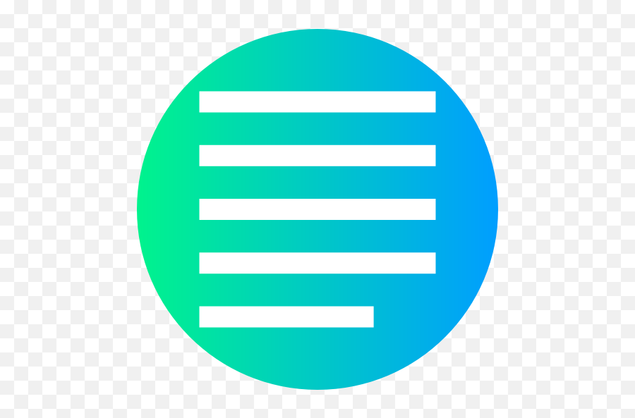 Free Icon Justify - Dot Png,Image Alignement Icon