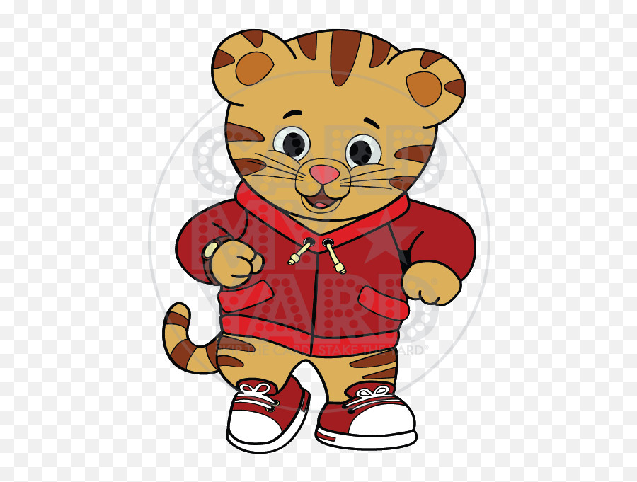 Card My Yard Galena Greetings For Any Occasion - Transparent Daniel Tiger Png,Tony The Tiger Icon